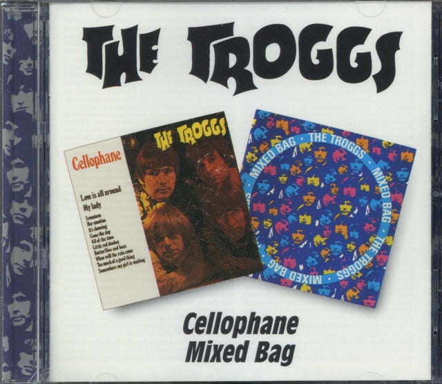 Troggs - Cellophane / Mixed Bag (CD)