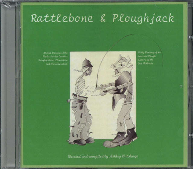 Ashley Hutchings - Rattlebone & Ploughjack (CD)