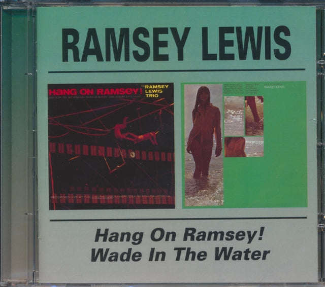 Ramsey Lewis - Hang On Ramsey / Wade In The Water (CD)