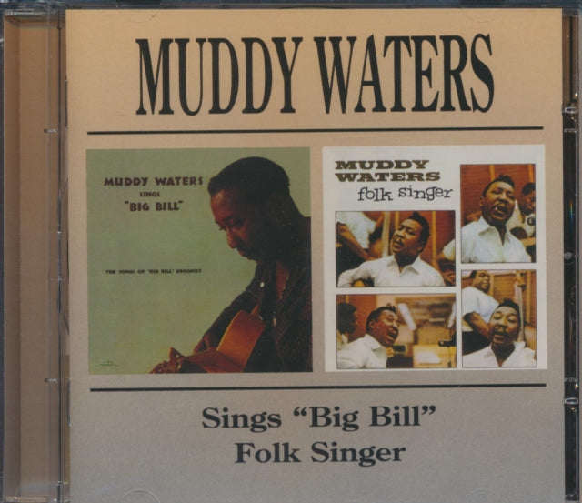 Muddy Waters - Sings Big Bill / Folk Singer (CD)