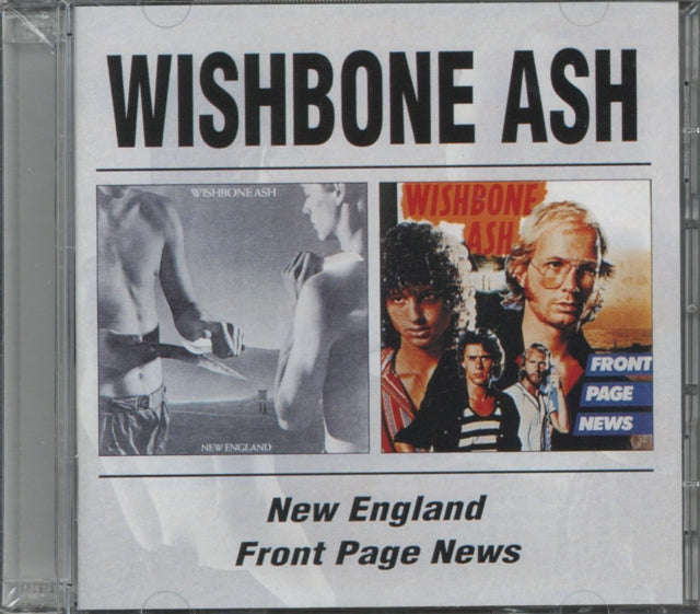 Wishbone Ash - New England / Front Page News (CD)