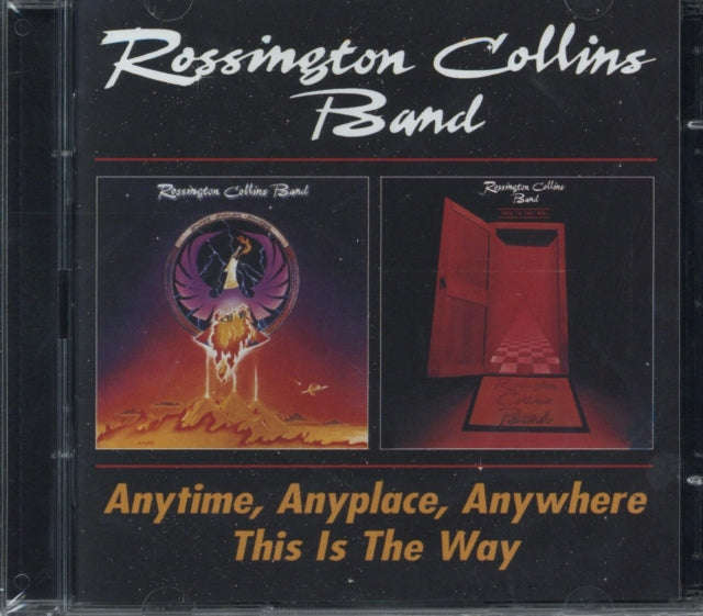 Rossington Collins Band - Anytime. Anyplace. Anywhere / This Is The Way (CD)