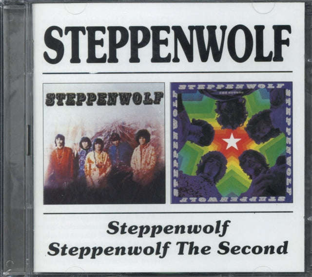Steppenwolf - Steppenwolf / Steppenwolf The Second (CD)