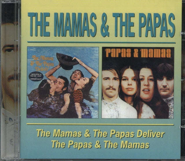 Mamas & The Papas - Deliver / The Papas & The Mamas (CD)