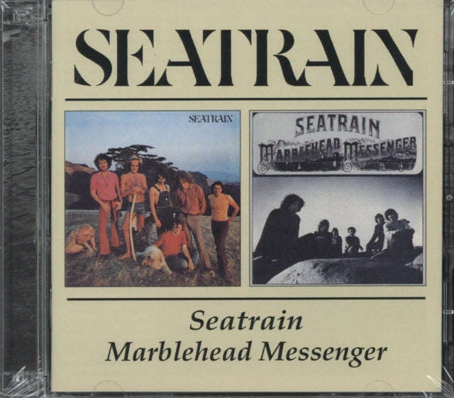 Seatrain - Seatrain / Marblehead Messenger (CD)