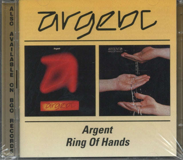 Argent - Argent / Ring Of Hands (CD)