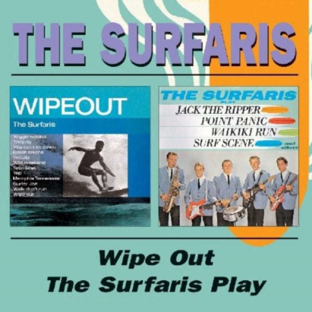 Surfaris - Wipeout / The Surfaris Play (CD)