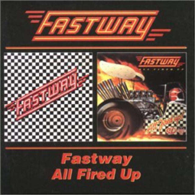 Fastway - Fastway / All Fired Up (CD)