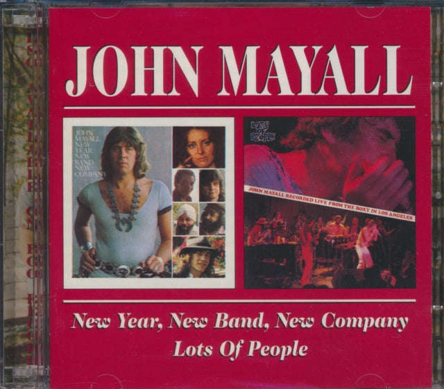 John Mayall - New Year. New Band. New Company / Lots Of People (CD)