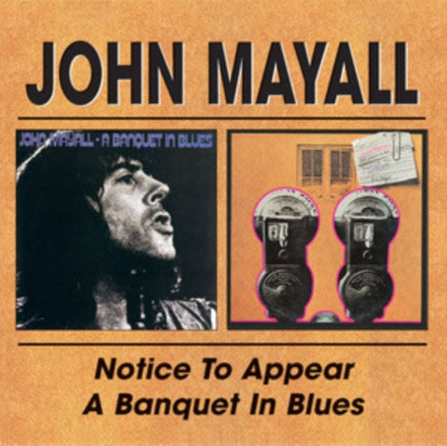 John Mayall - Notice To Appear / A Banquet In Blues (CD)