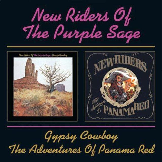 New Riders Of The Purple Sage - Gypsy Cowboy / Adventures Of Panama Red (CD)