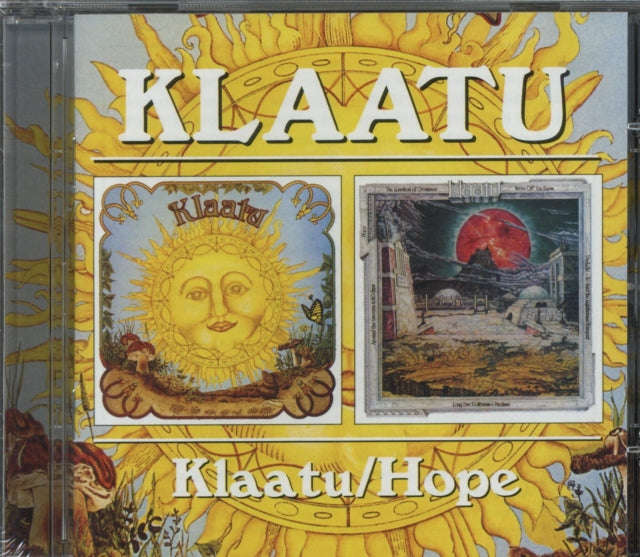 Klaatu - Klaatu/ Hope (CD)