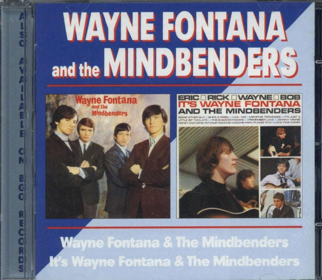 Wayne Fontana & The Mindbenders - Its Wayne Fontana / Wayne Fontana (CD)