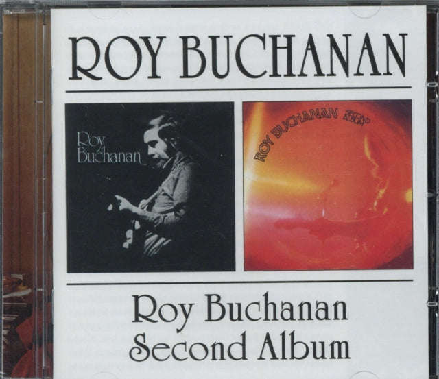 Roy Buchanan - Roy Buchanan / Second Album (CD)
