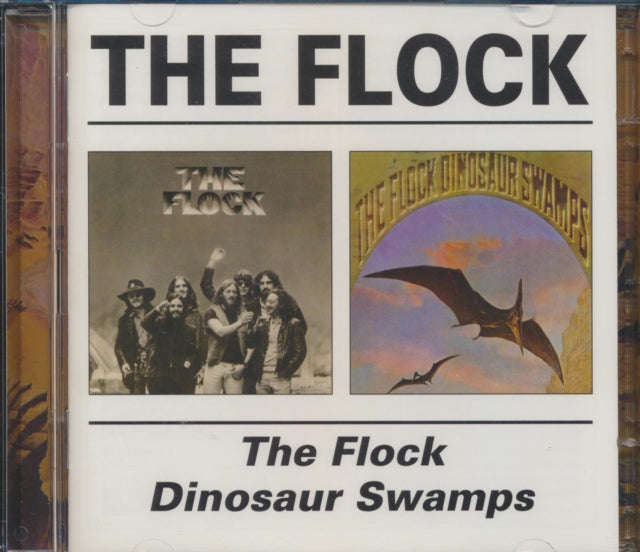 Flock - Flock / Dinosaur Swamps (CD)
