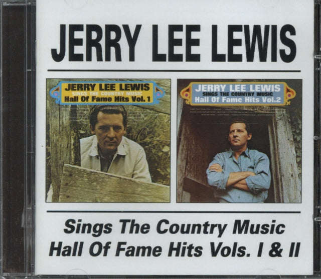 Jerry Lee Lewis - Sings The Country Music Hall Of Fame Hits Volumes 1 & 2 (CD)