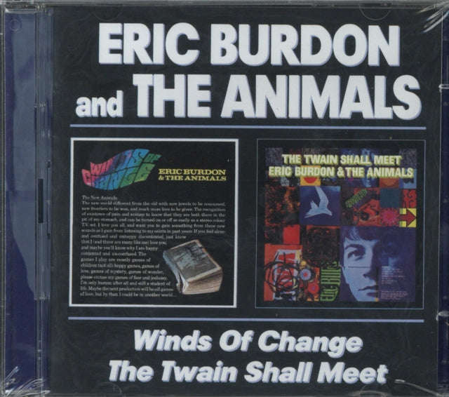 Eric Burdon & The Animals - Winds Of Change / The Twain Shall Meet (CD)
