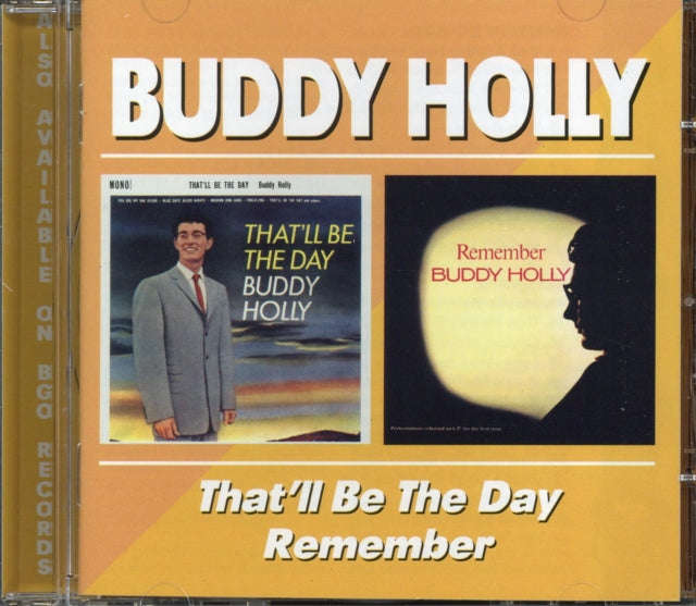 Buddy Holly - Thatll Be The Day / Remember (CD)
