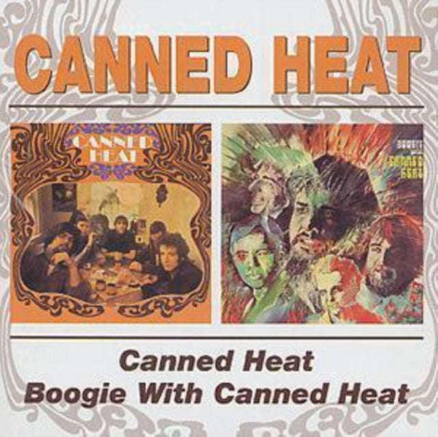 Canned Heat - Canned Heat / Boogie With (CD)