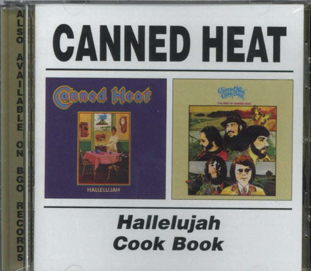 Canned Heat - Hallelujah Cookbook (CD)
