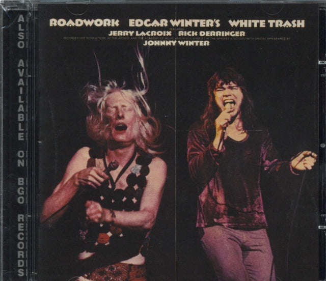 Edgar Winters Whitetrash - Roadwork (CD)