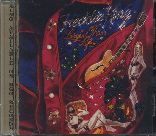 Freddie King - Larger Than Life (CD)