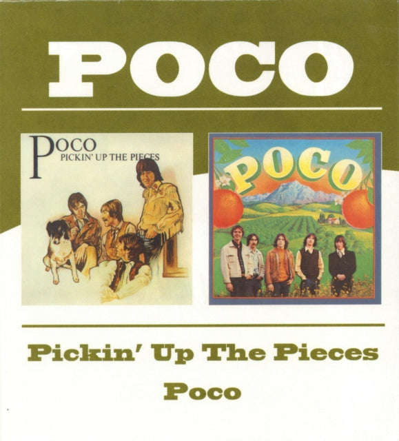 Poco - Pickin Up The Pieces. Poco (CD)