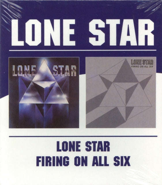 Lone Star - Lone Star / Firing On All Six Lone Star (CD)