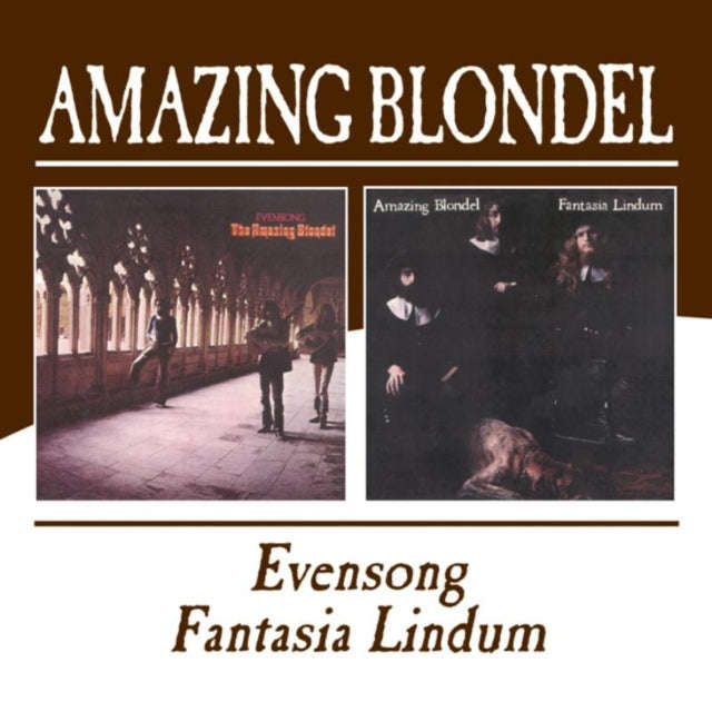 Amazing Blondel - Evensong & Fantasia Li (CD)