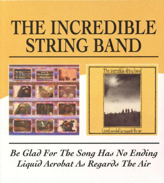 Incredible String Band - Be Glad For (CD)