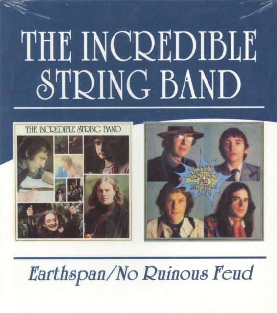 Incredible String Band - Earthspan & No (CD)