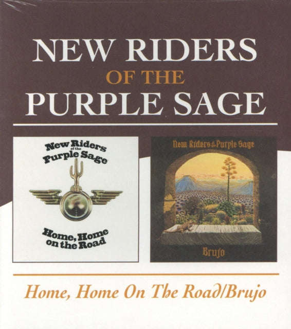 New Riders Of The Purple Sage - Home. Home On The Road / Brujo (CD)
