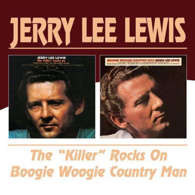 Jerry Lee Lewis - The Killer Rocks On (CD)
