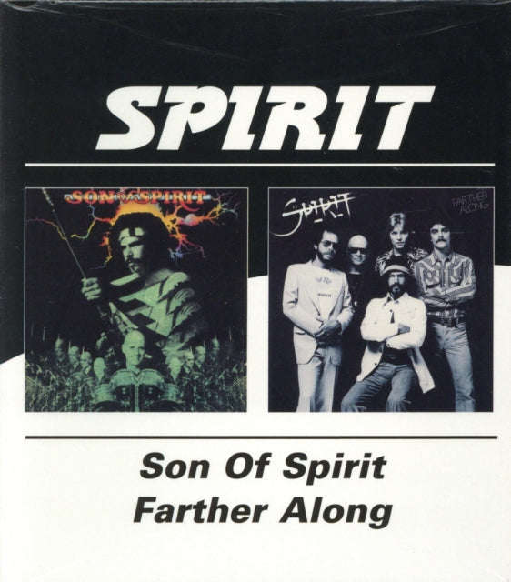 Spirit - Son Of Spirit / Farther Along (CD)