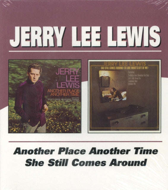 Jerry Lee Lewis - Another Place Another Time / She Still (CD)