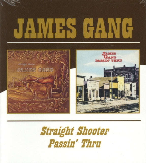 James Gang - Straight Shooter/Passin Thru (CD)