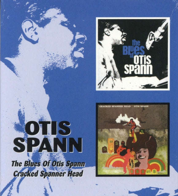 Otis Span - The Blues Of Otis Span / Cracked Hammer Head (CD)