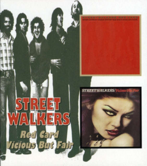 Streetwalkers - Red Card/ Vicious But Fair (CD)