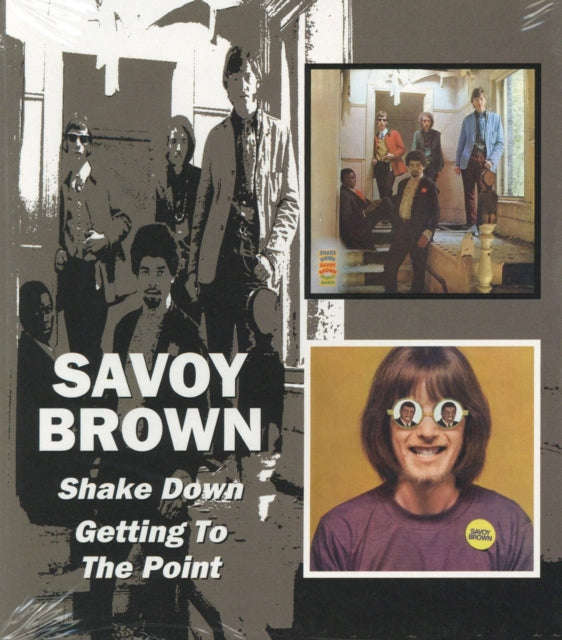 Savoy Brown - Shake Down / Getting To The Point (CD)