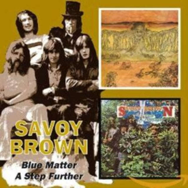 Savoy Brown - Blue Matter & A Step Further (CD)
