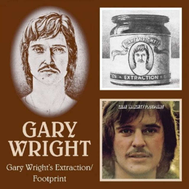 Gary Wright - Extraction Footprint (CD)