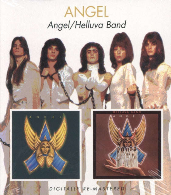 Angel - Angel Helluva Band (CD)