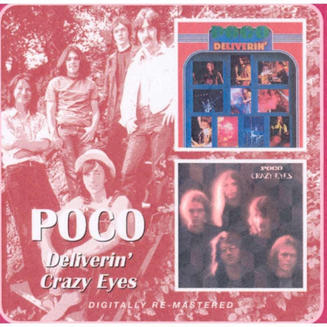 Poco - Deliverin Crazy Eyes (CD)
