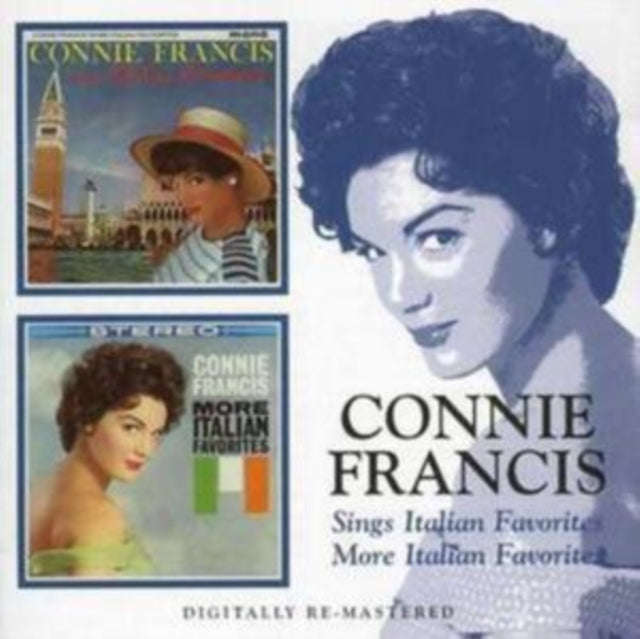 Connie Francis - Sings Italian Favourites / More Italian (CD)