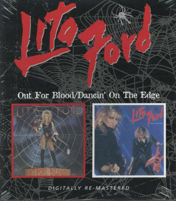 Lita Ford - Out For Blood / Dancin On The Edge (CD)