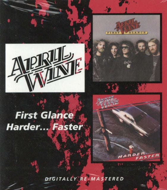 April Wine - First Glance / Harder... Faster (CD)