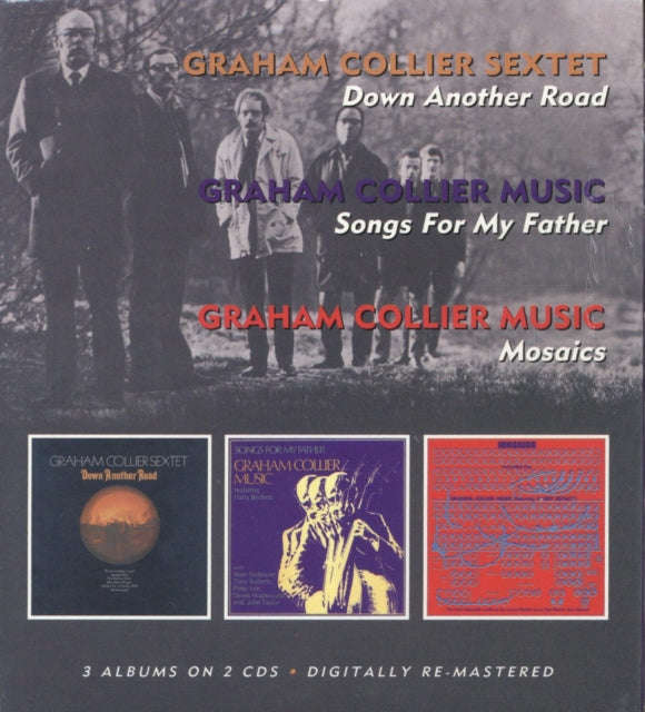 Graham Collier - Down Another Road / Songs For My Father (CD)
