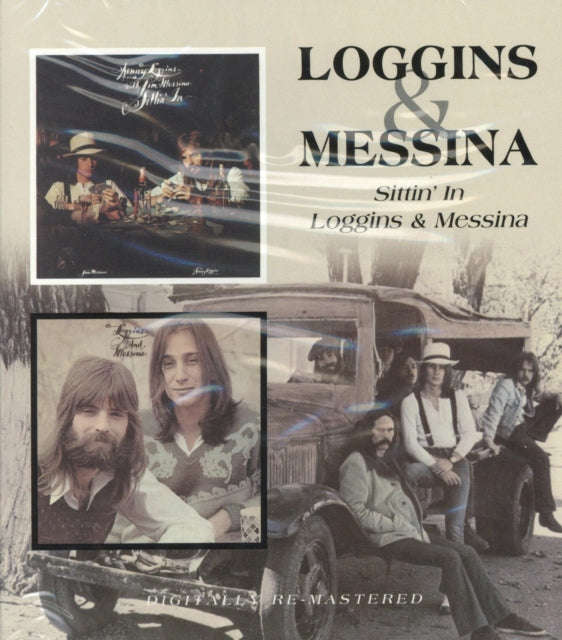 Loggins & Messina - Sittin In / Loggins & Messina (CD)