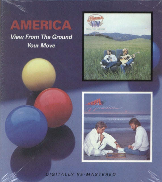 America - View From The Ground / Your Move (CD)