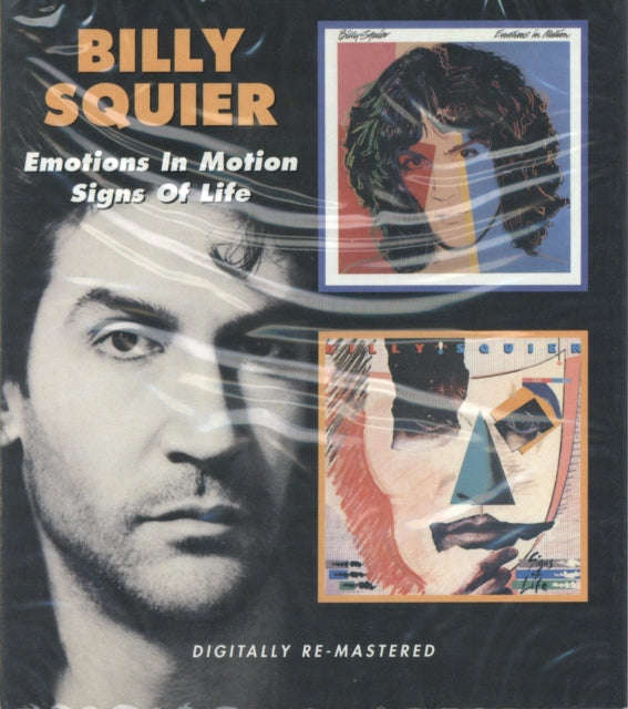 Billy Squier - Emotions In Motion / Signs Of Life (CD)